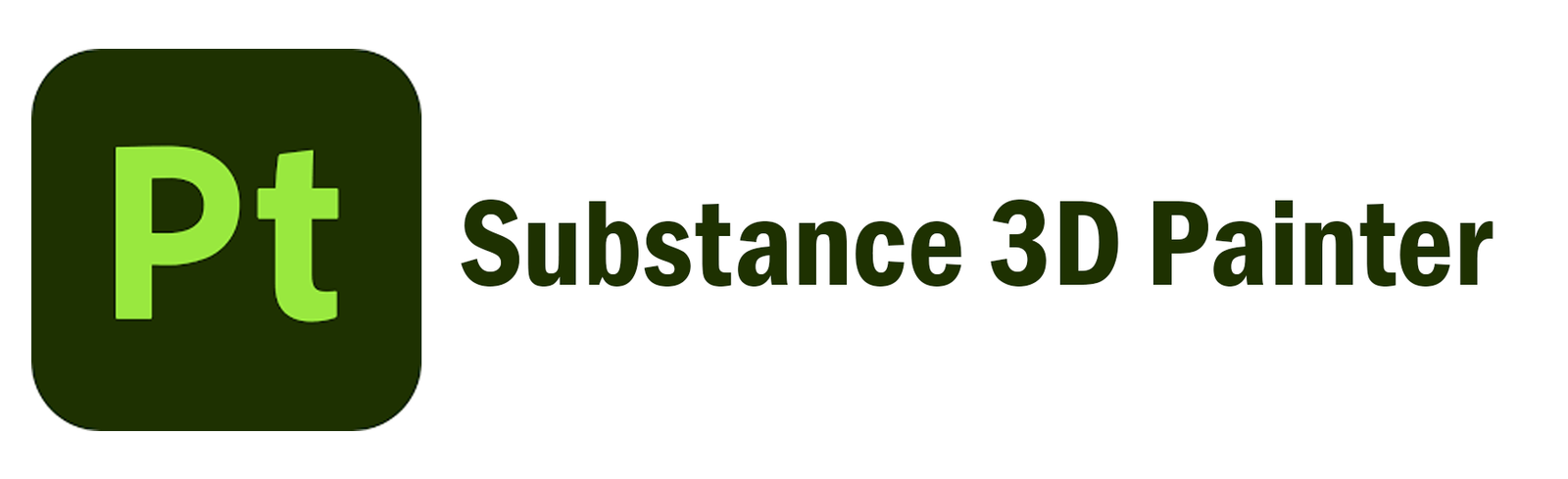 Substance 3D Painter logo draft